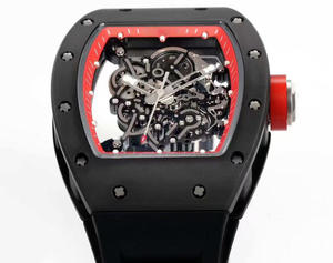 นาฬิกาข้อมือเซรามิกสุดหรู รุ่นใหม่ ขายดี ปี 2026 แฟชั่นสปอร์ต ระบบออโตเมติกจักรกล ทูร์บิญอง รุ่นลิมิเต็ดอิดิชั่น กลไกแบบไร้การ์ด - Product Image 3