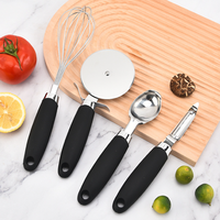 Nouveaux Gadgets de Cuisine 2026 – Ensemble de 7 Ustensiles de Cuisine en Acier Inoxydable Robuste, Lavables au Lave-Vaisselle