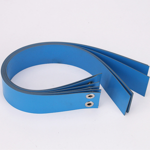 Ultralicht röntgenbeschermingsgordijnmateriaal met 0,125 mm Pb lood-equivalent, zwart/blauwe kleur voor veiligheidsinspectiemachines - Product Image 5