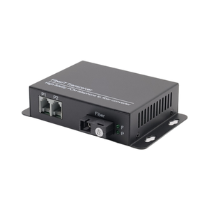 2-kênh sợi Quang Phương tiện truyền thông chuyển đổi điện thoại Transmitter PCM multiplexer cho âm thanh thiết bị video - Product Image 1