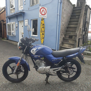 Motocyclettes d'occasion : Yamaha <span class=keywords><strong>Tenshin</strong></span> 125 Sportbike - Moto tout-terrain - Capacité du moteur 125cc - Moto de rue - Moto de route - Product Image 1