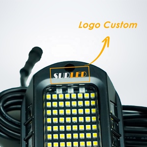 Luces Blancas Rock <span class=keywords><strong>Lights</strong></span> 104LED, Luz de Emergencia para Automóvil, Camioneta, <span class=keywords><strong>ATV</strong></span>, Modo de Luz Estroboscópica, Respiración Estática, con Control Telefónico Kingshowstar - Product Image 3