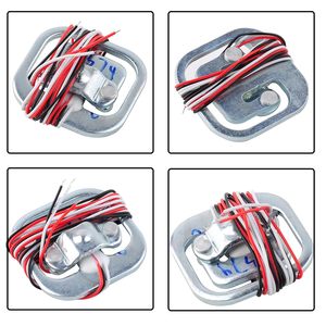 Aismartlink 50kg Load cell Trọng lượng cảm biến đo cơ thể con người kỹ thuật số Quy mô nửa cầu căng thẳng + HX711 quảng cáo khuếch đại mô-đun - Product Image 4