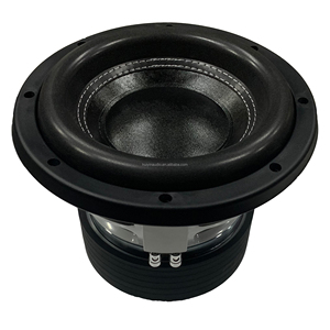 Altavoz Subwoofer para Auto de 10 Pulgadas y Alta Potencia 1075-049 con Bobina Doble, Cono de Carbono, 1500W RMS, Voltaje para Entusiastas del Audio para Auto - Product Image 3
