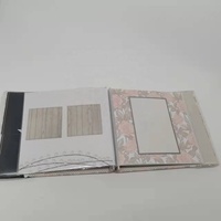 Livre de mémoire de famille pour bébé personnalisé 8*8 12*12, grand Album Photo de Scrapbooking avec papier