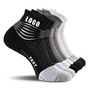 FREE DESIGN & MOCK-UP <span class=keywords><strong>Chaussettes</strong></span> de sport <span class=keywords><strong>personnalisées</strong></span> de haute qualité <span class=keywords><strong>Chaussettes</strong></span> athlétiques à tube court unisexes <span class=keywords><strong>Chaussettes</strong></span> de sport <span class=keywords><strong>personnalisées</strong></span> pour la course à pied - Product Image 1