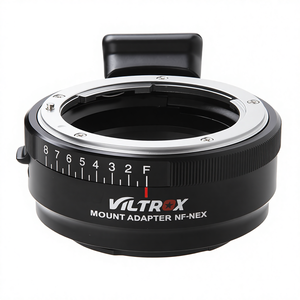 VILTROX 工厂批发 NF-NEX 镜头转接环 AI(G)/AF 转 NEX 中国制造 - Product Image 1