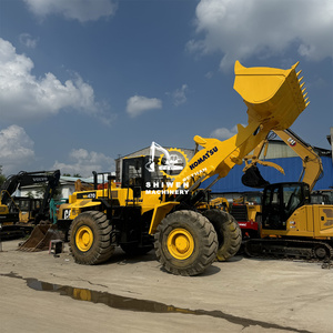 Cargadora de Ruedas Delantera Komatsu WA470 Usada Original de Japón, Motor de Alta Potencia, Bajo Consumo de Combustible, Bomba de 7 Toneladas, Oferta Especial de Fábrica - Product Image 4