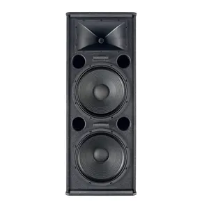 Jmei 15 inci kotak Speaker pasif, prosesor Audio sistem Set Speaker Dj