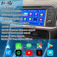 Interfaz Multimedia de Video Lsailt Android 13 OEM Integrada con Apple CarPlay y Android Auto Inalámbricos, con Netflix y YouTube para GT-R