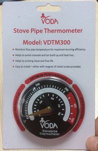 المينا المغناطيس موقد ميزان الحرارة مقياس درجة الحرارة - Product Image 6