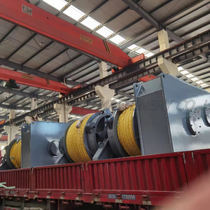 <span class=keywords><strong>Cabrestante</strong></span>/polipasto/Molinete eléctrico marino <span class=keywords><strong>de</strong></span> conversión <span class=keywords><strong>de</strong></span> frecuencia <span class=keywords><strong>de</strong></span> doble tambor - Product Image 1