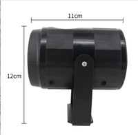 Projecteur de lumières de Noël laser flocon de neige multi-images imperméable pour l'extérieur, vente en gros d'usine pour les fêtes
