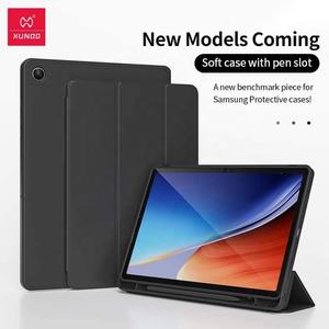 Xundd antiurto per <span class=keywords><strong>Samsung</strong></span> Tab A9 + <span class=keywords><strong>Cover</strong></span> protettiva per <span class=keywords><strong>Tablet</strong></span> Ultra-sottile in pelle con Slot per penna per <span class=keywords><strong>Samsung</strong></span> Tab A9 + <span class=keywords><strong>Cover</strong></span> - Product Image 1