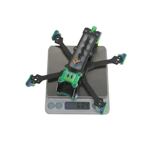 FlyFishRC Volador VX3 VX3.5 O3 Freestyle Frame Kit kompatibel mit DJI O3 Air Unit für FPV