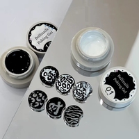 Bellinails Hema Free Poke Gel Classic 8 couleurs Lace Gel Vernis à ongles OEM/ODM Vente en gros Poking Gel Nail Art