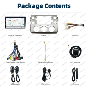 GX85Pro 8コアAndroidカーラジオステレオトヨタFJクルーザーJ15 2006-2020 GPSカープレイWIFI 4G DSPオーディオDVDプレーヤー - Product Image 5