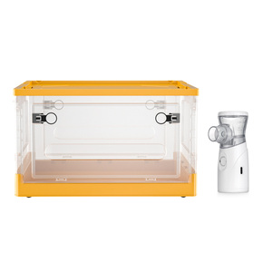 Termómetro para Pájaros, Mascotas, Gatos y Perros, Cuidado de la Salud, Tratamiento para el Frío, Nebulizador, Caja Atomizadora, Neumonía, Bolsa de Aire, Inflamación, Rinitis - Product Image 5