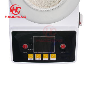 Manto de calentamiento de pantalla eléctrica Digital de laboratorio de 500ml, 1000ml, 2000ml, con agitación - Product Image 5