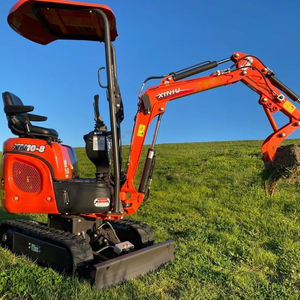 Escavadeira de Esteiras Mini Compacta KAISAN 1 Tonelada da China Aprovada CE EPA com Motor Diesel Kubota e Caçamba Hidráulica para Venda - Product Image 4