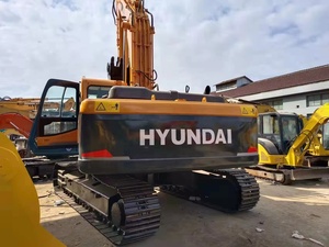 Excavatrice Hyundai i r305LC-9 r220-9s d'occasion à prix compétitif, provenant de Corée, composants originaux : moteur, pompe à engrenages. - Product Image 3