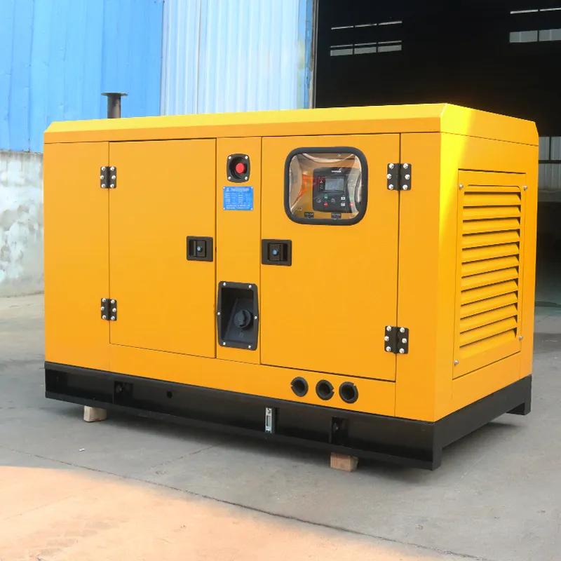 โรงไฟฟ้า 20kw 30kva 50kva 150kva เครื่องกําเนิดไฟฟ้าเครื่องกําเนิดไฟฟ้าดีเซลเงียบ 100kva