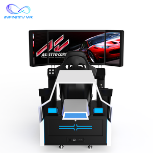 Attrezzatura per Realtà Virtuale Personalizzata per Parchi Giochi al Coperto per Bambini, <span class=keywords><strong>Macchina</strong></span> da Gioco VR, <span class=keywords><strong>Simulatore</strong></span> Video 9D - Product Image 5