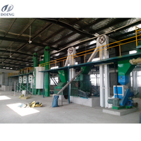 Planta Procesadora de Aceite de Maní Comercial Mini, Máquina para Hacer Aceite de Maní, Línea Completa de Producción de Aceite de Maní - Descascarillado y Prensado