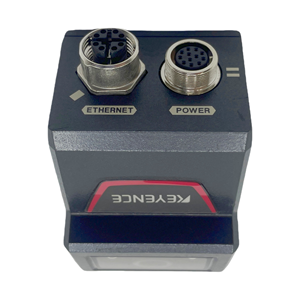 KEYENCE SR-752 Small 2D <b>Code</b> <b>Reader</b> Long-Distance Type Used for Electronic Processing with One Year Warranty - Product Image 3