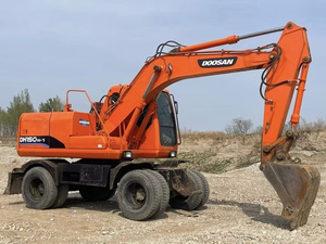 Used Doosan Dh150W-7 Medium 15 Ton Second-Hand <b>Construction</b> <b>Machinery</b> Doosan 60W/150W/210W in Stock - Product Image 3