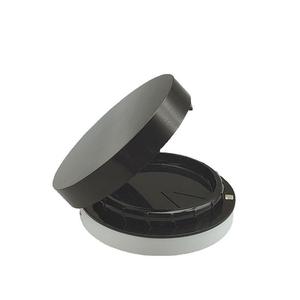 Nuevo Estilo, Nueva Creatividad, Tarro de Crema Solar Personalizado Negro, Ecológico, de ABS con Cojín de Aire, Tarro de Crema de Plástico con Espejo, Cosmético - Product Image 5