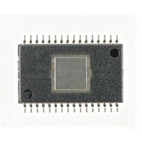 Circuit intégré de puissance de classe D TPA3118D2DAPR HTSSOP-32, amplificateur audio stéréo 2 canaux 50W, puce IC 4.5V-26V