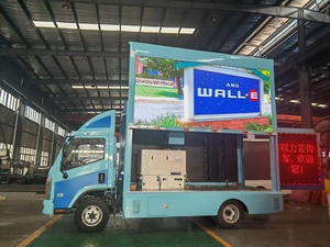 Camión de Publicidad Móvil con Pantalla Digital, Remolque con Pantalla LED, Vehículo de Publicidad Móvil en Venta, Pantalla LED para Camión para Exteriores P4.8 P6 - Product Image 2