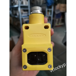 Capteur photoélectrique rétroréfléchissant Banner Q45VR3LPQ, portée de 6 m, mini QD à 5 broches, utilisé - Product Image 1