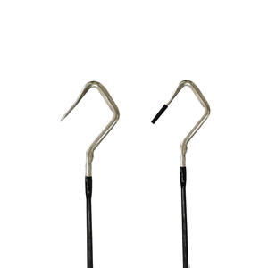 Gancio da Pesca Grande OEM in Fibra di Vetro, Gaff da Pesca per Grandi Prede - Product Image 4