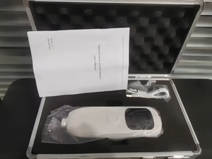 Détecteur de jaunisse de compteur de bilirubine totale non invasive transcutanée néonatale avec 1 an de garantie - Product Image 2