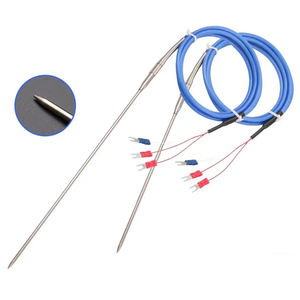 Rtd इंगित थर्मल प्रतिरोध pt1000 pt100 भोजन के लिए तापमान सेंसर - Product Image 1