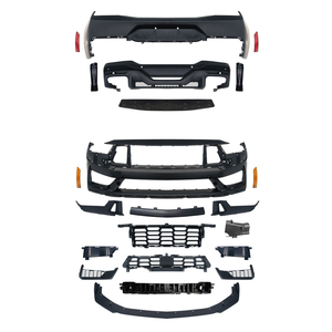 Parachoques para Automóviles en Oferta para Ford <span class=keywords><strong>Mustang</strong></span> 2024+, Mejora a Dark Horse con Labio Delantero y Labio Trasero. - Product Image 6
