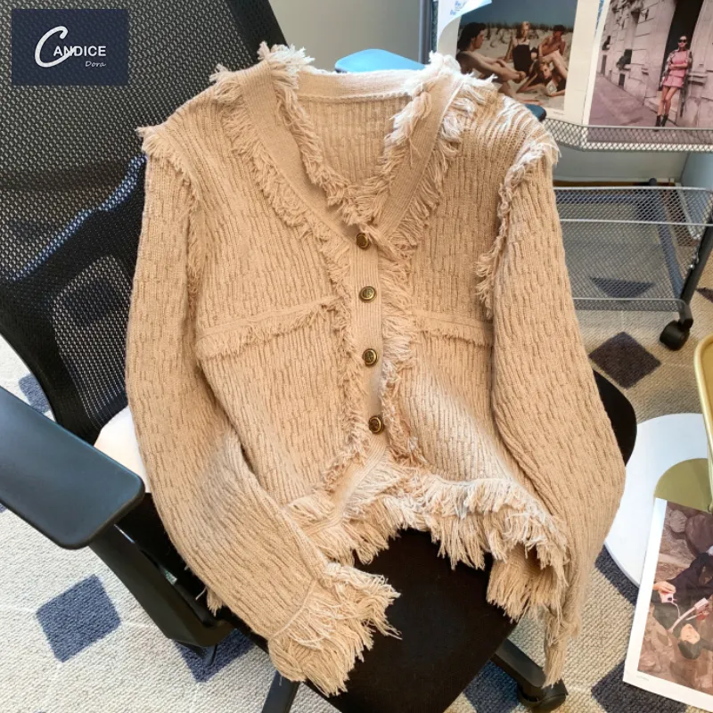 Candice, оптовая продажа, модные 2023 осенние и зимние женские свитера, женские свитера