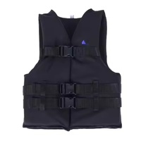 Gilet de sauvetage léger certifié CE Matériau de flottabilité en mousse EPE haute densité Sangles/boucles réglables pour une sécurité fiable