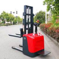 2024 vente chaude livraison rapide électrique et entièrement électrique 500kg 1000kg élévateur de palette avec pour empileur auto-élévateur