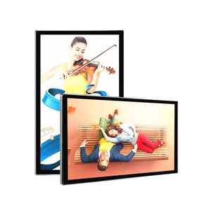 24 inch ngang LCD hiển thị kỹ thuật số biển màn hình cảm ứng treo tường quảng cáo hiển thị màn hình quảng cáo - Product Image 4
