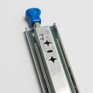 OEM Fábricas 53mm Cajón de bloqueo Draw Slides Rails Glides <span class=keywords><strong>Heavy</strong></span> Duty Bloqueo <span class=keywords><strong>Heavy</strong></span> Duty Cajón Slides - Product Image 4