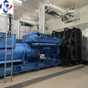 カイリューイ 1650kva 1500kva ディーゼル発電機 防音型 静音タイプ 1800 RPM レロイ・ソマー製オルタネーター ISO9001認証取得 - Product Image 1
