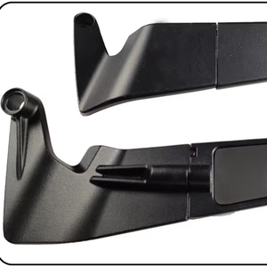 Accessoires de Modification de moto réglables universels CNC rétroviseur latéral d'aile invisible - Product Image 5