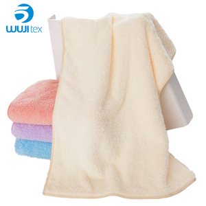 BSCI Knitted Microfiber <strong>Towels</strong> with Gift Boxes-Quick-Dry <strong>Super</strong> <strong>Soft</strong> 350gsm Customizable <strong>Facial</strong> &amp; Body <strong>Towels</strong> (Plaid Pattern) - Product Image 3