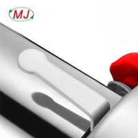 MJ 4500G Mini Moulin Commercial pour Farine Riz Maïs Cacao Soja Café Broyeur à Poudre Machine à Moudre pour Usage Domestique et Professionnel
