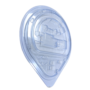 บรรจุภัณฑ์พลาสติก PET/PETG แบบใช้แล้วทิ้ง ปลอดเชื้อ มาตรฐาน ISO13485 รองรับโลโก้ตามสั่ง, ถาดพลาสติกแข็งแบบรักษ์โลกสำหรับบรรจุยาเม็ด - Product Image 3