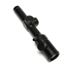 Mira Telescópica Táctica de Aluminio Impermeable 1-4x20 LPVO para Caza, Monocular Ligero para Deportes - Product Image 4