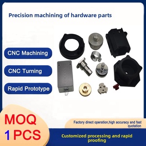 Pièces en aluminium et acier inoxydable de précision personnalisées, production en petites séries, usinage <span class=keywords><strong>CNC</strong></span> pour pièces de robotique, bras de robot, pièces de rechange - Product Image 6